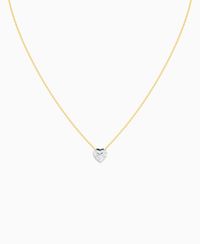 White Lab Diamond / Heart / 1ct