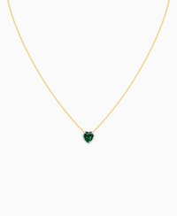 Zambian Lab Emerald / Heart / 1ct