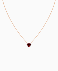 Pigeon Blood Lab Ruby / Heart / 1.5ct