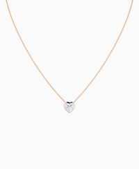 White Lab Diamond / Heart / 1.5ct
