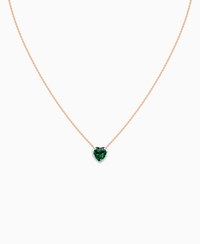 Zambian Lab Emerald / Heart / 1.5ct