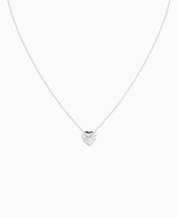 White Lab Diamond / Heart / 1.5ct