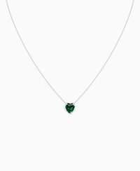 Zambian Lab Emerald / Heart / 1.5ct