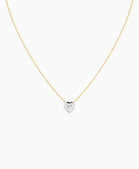 White Lab Diamond / Heart / 1.5ct
