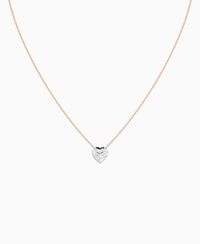 White Lab Diamond / Heart / 1.5ct