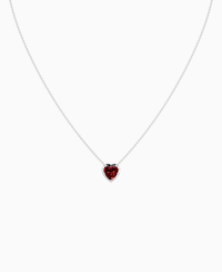Pigeon Blood Lab Ruby / Heart / 1.5ct