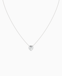 White Lab Diamond / Heart / 1.5ct