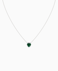 Zambian Lab Emerald / Heart / 1.5ct