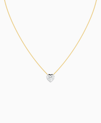 White Lab Diamond / Heart / 1.5ct