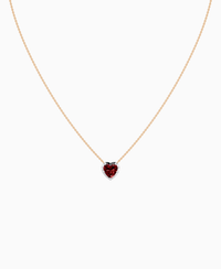 Pigeon Blood Lab Ruby / Heart / 1.5ct