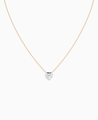 White Lab Diamond / Heart / 1.5ct