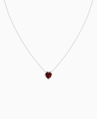 Pigeon Blood Lab Ruby / Heart / 1.5ct