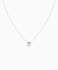 White Lab Diamond / Heart / 1.5ct