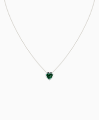 Zambian Lab Emerald / Heart / 1.5ct