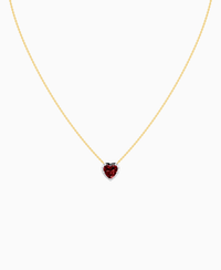 Pigeon Blood Lab Ruby / Heart / 1.5ct
