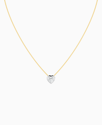 White Lab Diamond / Heart / 1.5ct