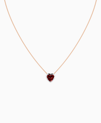 Pigeon Blood Lab Ruby / Heart / 2ct