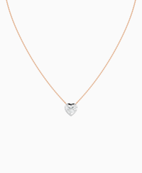 White Lab Diamond / Heart / 2ct