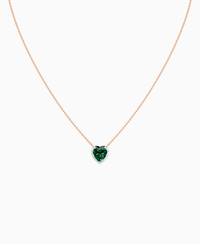 Zambian Lab Emerald / Heart / 2ct