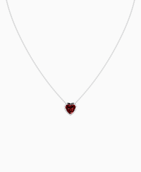 Pigeon Blood Lab Ruby / Heart / 2ct