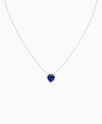 Royal Blue Lab Sapphire / Heart / 2ct