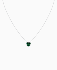 Zambian Lab Emerald / Heart / 2ct