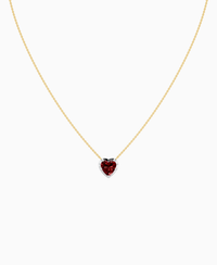 Pigeon Blood Lab Ruby / Heart / 2ct