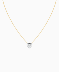 White Lab Diamond / Heart / 2ct
