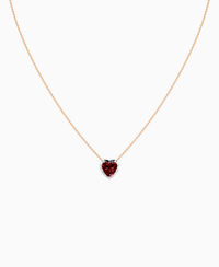 Pigeon Blood Lab Ruby / Heart / 2ct