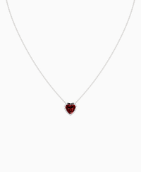 Pigeon Blood Lab Ruby / Heart / 2ct