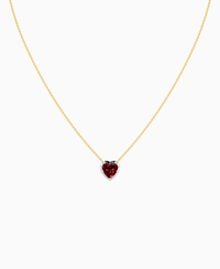Pigeon Blood Lab Ruby / Heart / 2ct