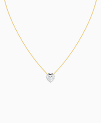 White Lab Diamond / Heart / 2ct