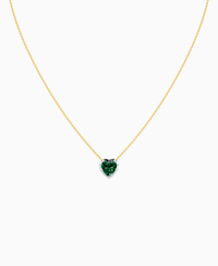 Zambian Lab Emerald / Heart / 2ct