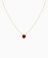 Pigeon Blood Lab Ruby / Heart / 2ct