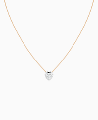 White Lab Diamond / Heart / 2ct