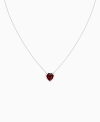 Pigeon Blood Lab Ruby / Heart / 2ct