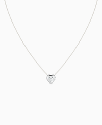 White Lab Diamond / Heart / 2ct