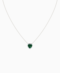 Zambian Lab Emerald / Heart / 2ct
