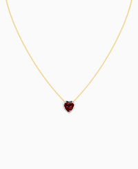 Pigeon Blood Lab Ruby / Heart / 2ct