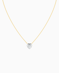 White Lab Diamond / Heart / 2ct