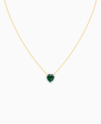 Zambian Lab Emerald / Heart / 2ct
