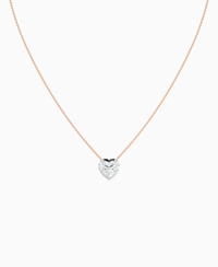 White Lab Diamond / Heart / 2.5ct