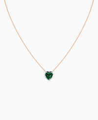 Zambian Lab Emerald / Heart / 2.5ct