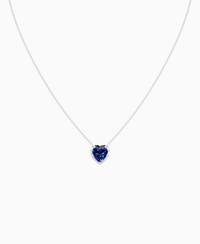Royal Blue Lab Sapphire / Heart / 2.5ct