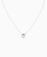 White Lab Diamond / Heart / 2.5ct