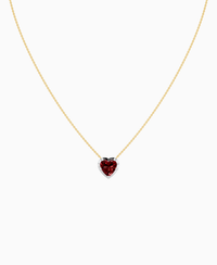 Pigeon Blood Lab Ruby / Heart / 2.5ct