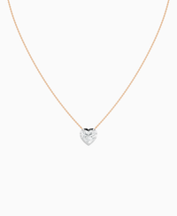 White Lab Diamond / Heart / 2.5ct