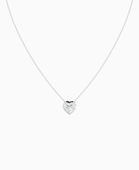 White Lab Diamond / Heart / 2.5ct