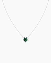 Zambian Lab Emerald / Heart / 2.5ct