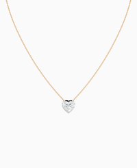 White Lab Diamond / Heart / 2.5ct